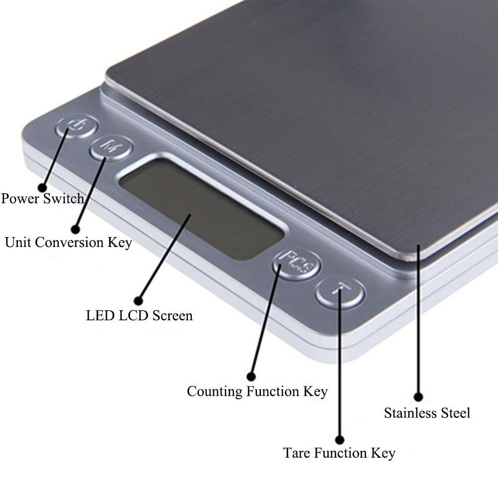 CestMall Digital Kitchen Scales