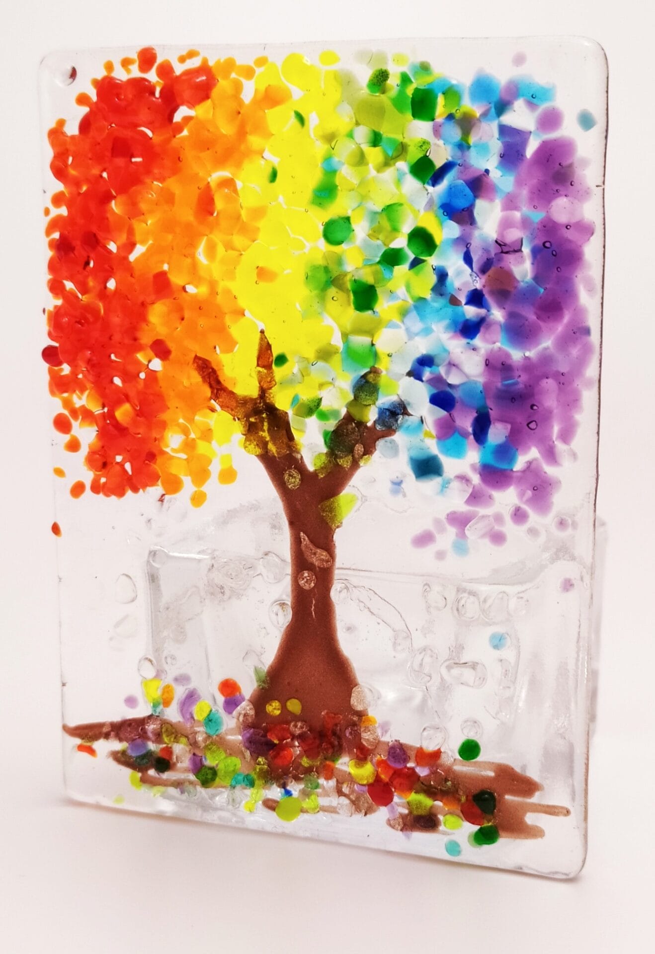 Crafty Glass Studio Rainbow Tree