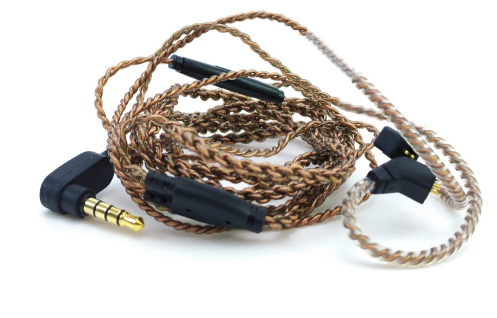 Image shows the cable in a bundled fashion.
