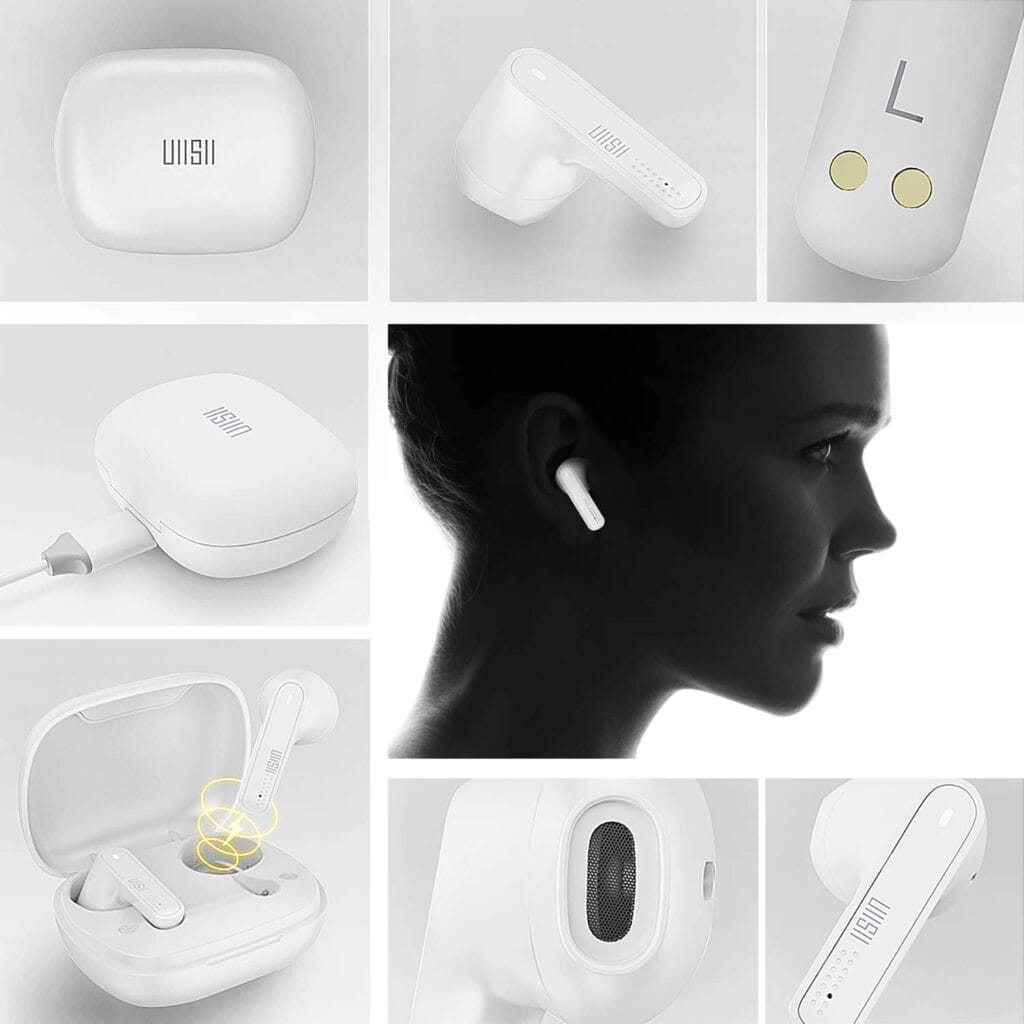 Product Image from UiiSii and shows the correct wearing method.