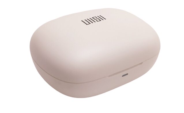 Image shows the UiiSii TWS21 Earphones Charging Box.