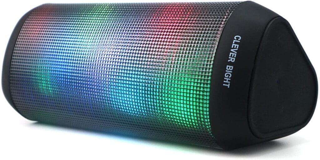 Product Image of the CLEVER BRIGHT Bluetooth Speaker.