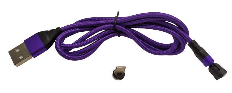 Image show the cable and magnetic plug.