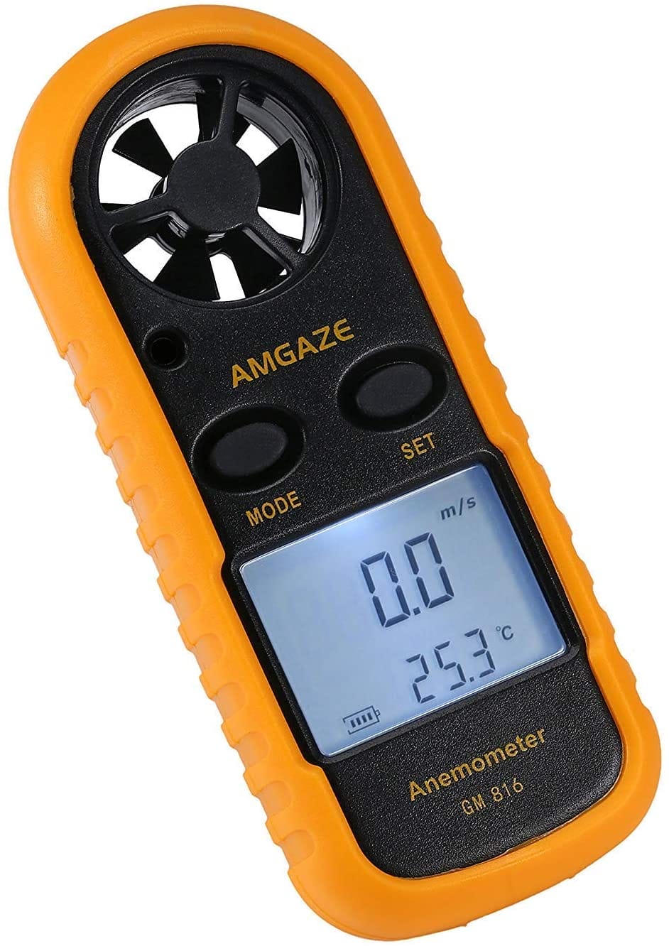 Amgaze Digital Anemometer