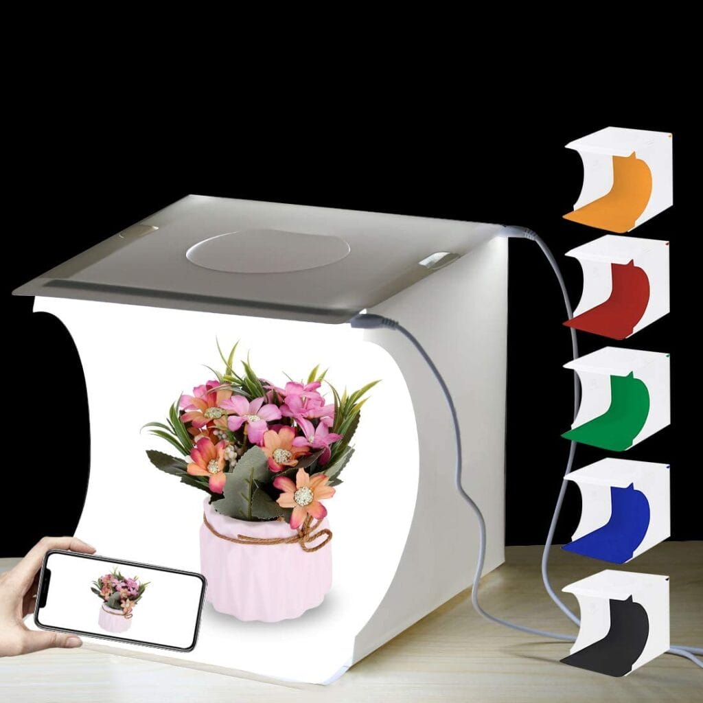 PULUZ LED Portable Photo Studio Product Review