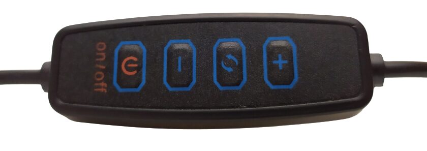 Image show the in-line control button.