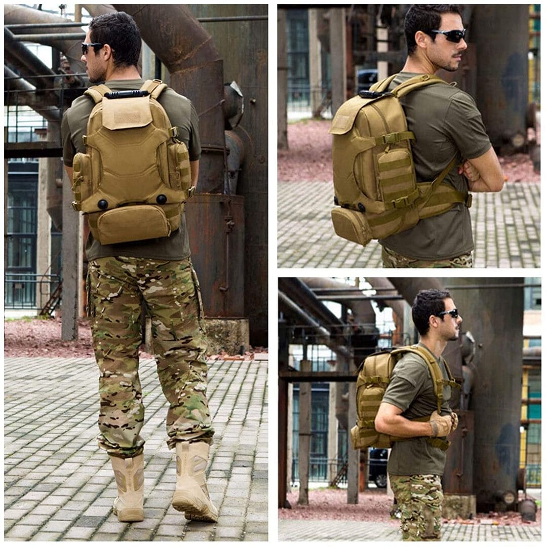 BAIGIO Selighting Tactical Backpack