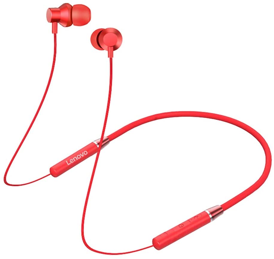 lenovo he05 wireless bluetooth neckband earphones review