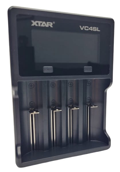 Image shows the battery charger.
