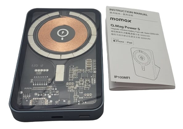 Image shows the included contents.