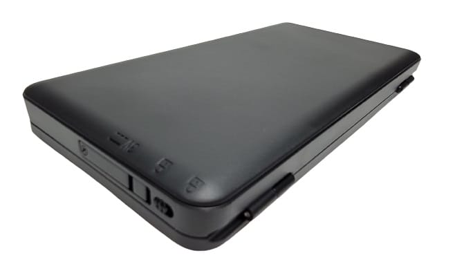 Image shows the top area.