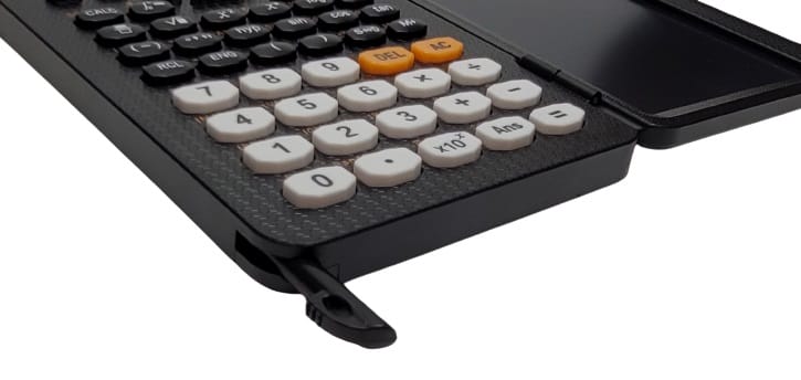 Image shows the stylus pen area.