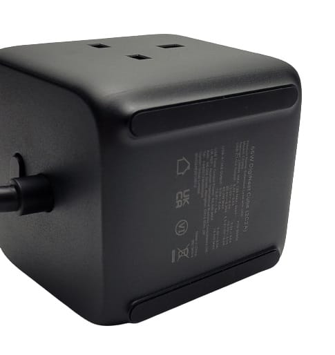 UGREEN DigiNest Cube Image shows the underside.