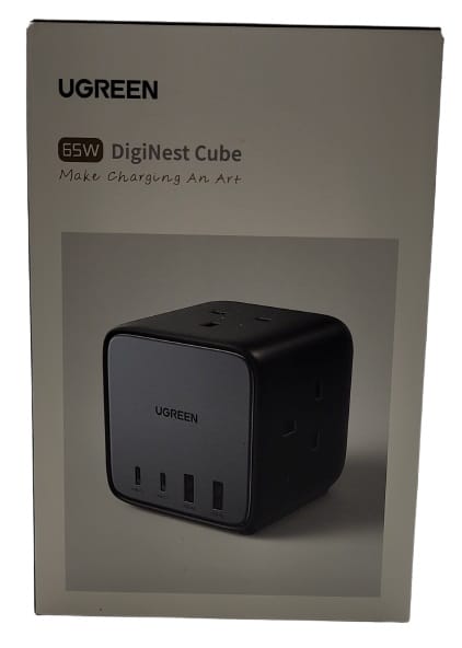 UGREEN DigiNest Cube Image shows the outer box