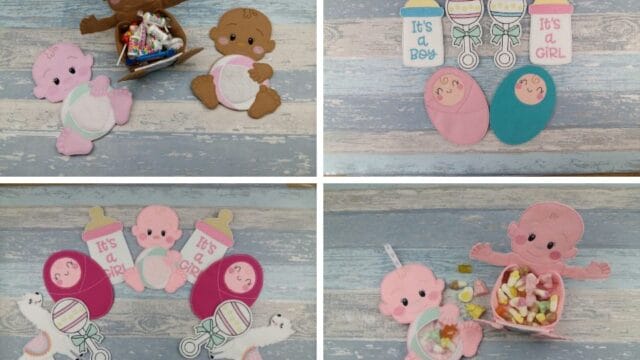 Baby Shower Decorations and Props