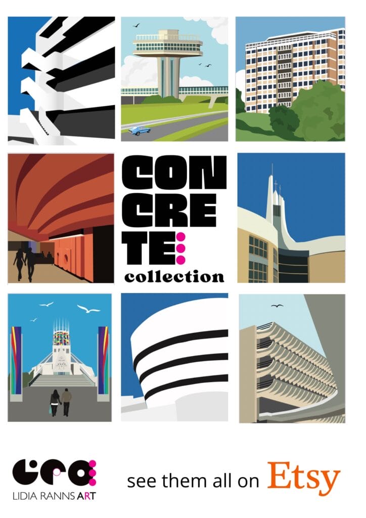 Brutalist_building_illustrations_lidia_ranns