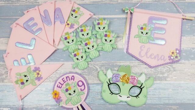 Personalised Dragon Order