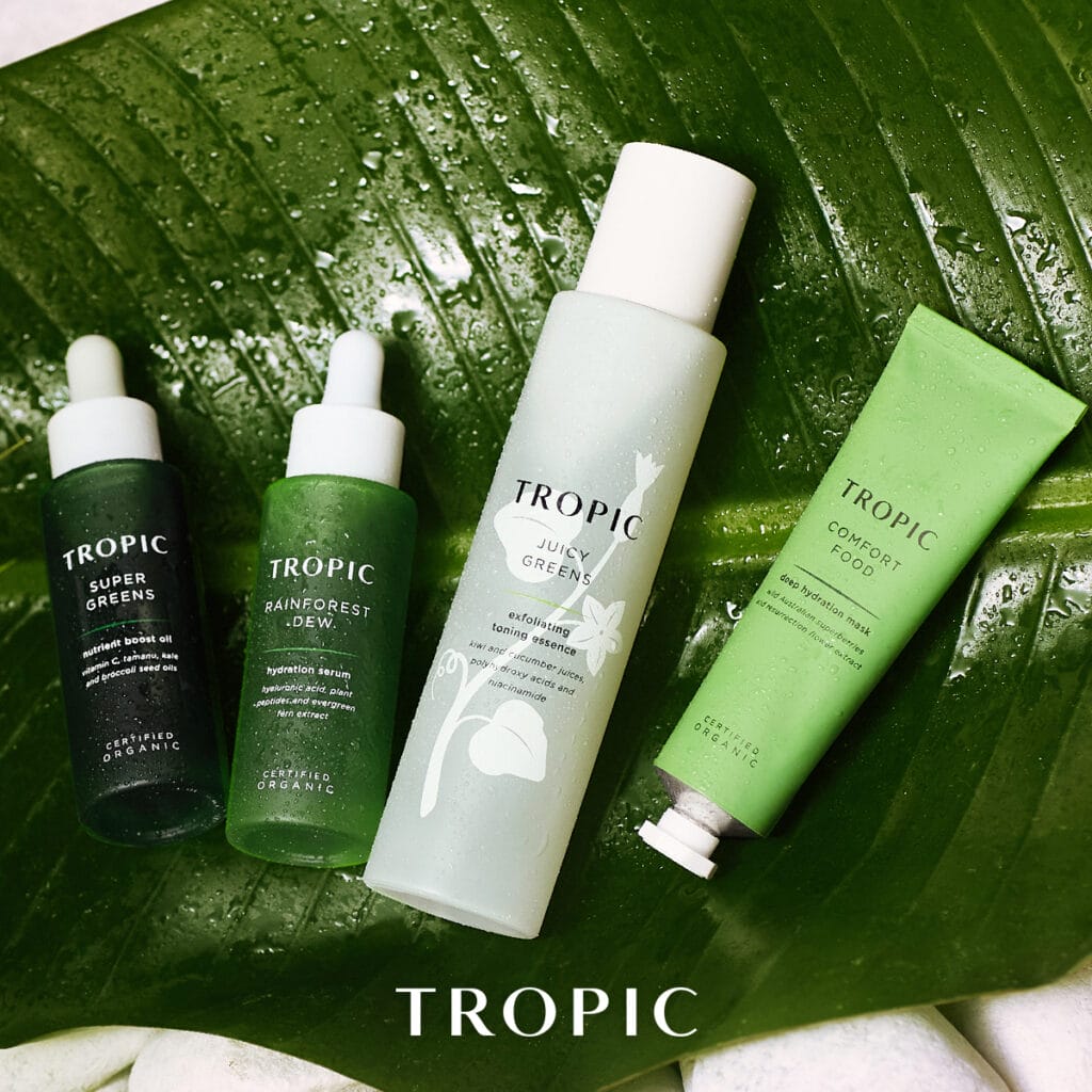 AMB_Super Greens, Rainforest Dew, Juicy Greens, Comfort Food Lifestyle Image 1