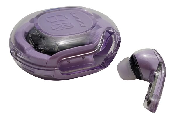 ACEFAST T8 Wireless Earbuds Image shows one earbud out of the charging case.