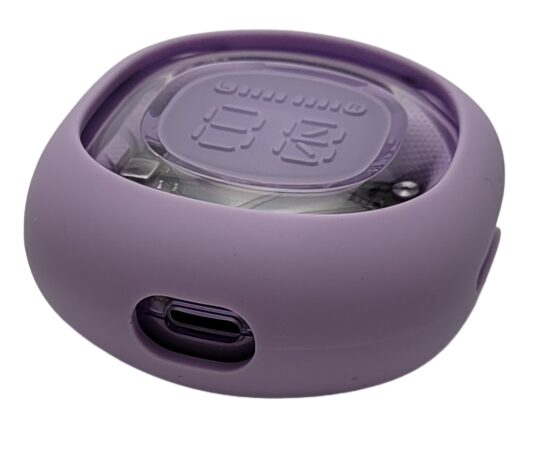 ACEFAST T8 Wireless Earbuds Image shows the silicone case on the charging case.