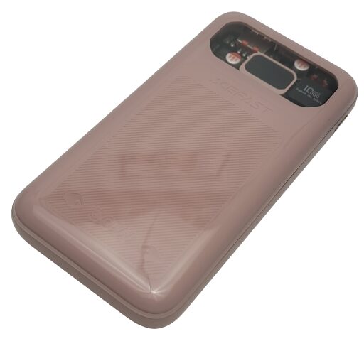 ACEFAST Powerbank Image shows the powerbank in a laid down position.