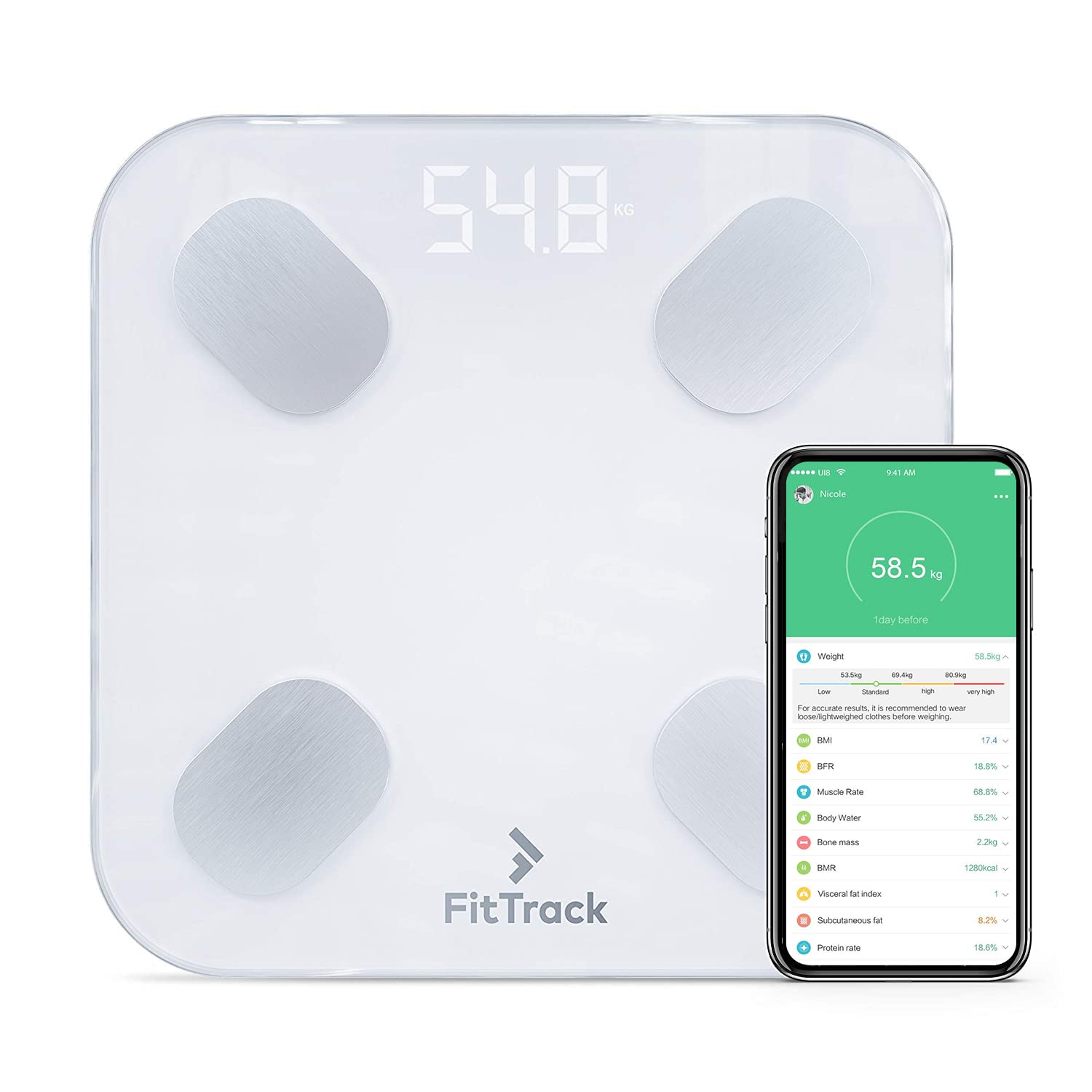 Fittrack Dara Scales Review  Features you need to know before you