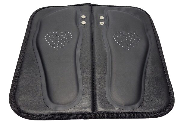 Yonars Electric Foot Massager Image shows the massage pad.