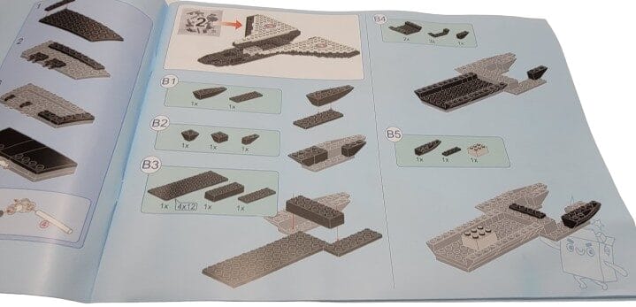 Exercise N Play Image shows a page of the step-by-step user guide.