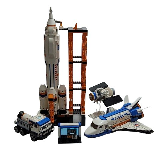 Exercise N Play Image shows the 5 pieces that make up the set.