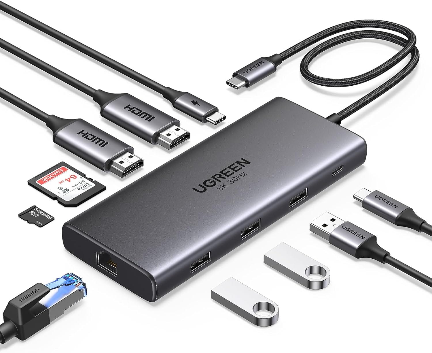 UGREEN USB-C Multifunction Hub Adapter review