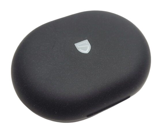 SoundPEATS GoFree 2 Image shows the battery case on it's own.