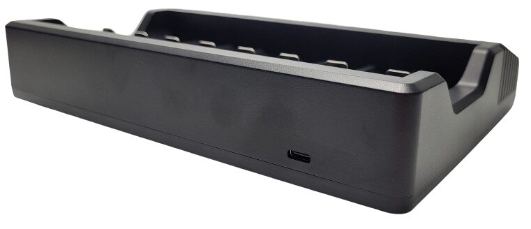 XTAR VC8S Charger Image shows the USB-C port of the XTAR VC8S Charger