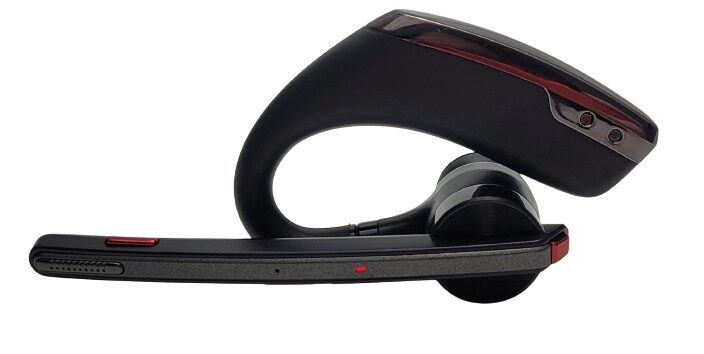New Bee M51 Headset Image shows the sideway view of the New Bee M51 Headset.