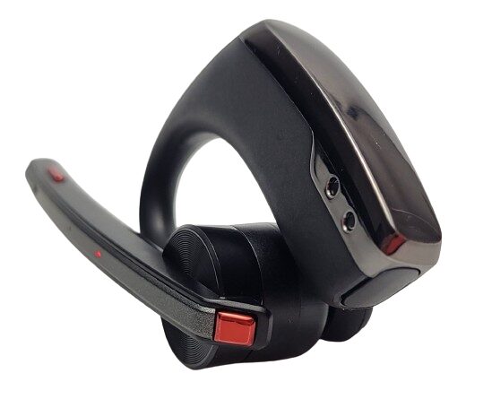New Bee M51 Headset Image shows the multi-function button.