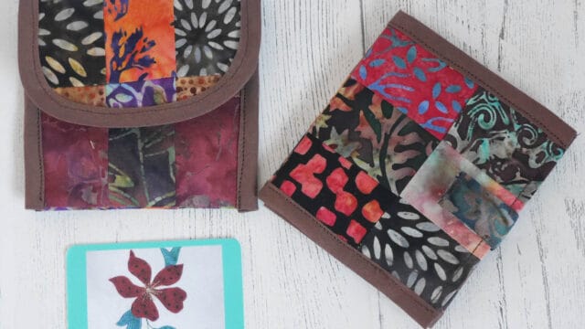 Autumnal-patchwork-purse-and-wallet