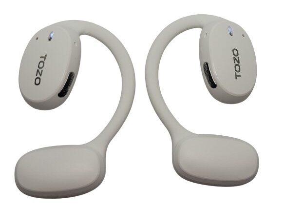 Image shows the TOZO OpenEgo in a laid out position.