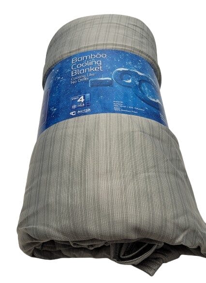 Image shows the included contents, the image shows a blanket wrapped up.