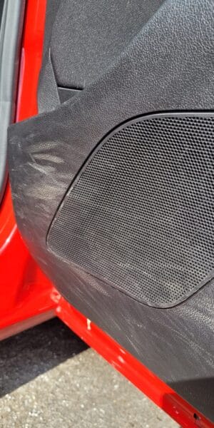 Interior Plastic Damage