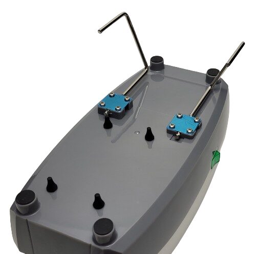 KuDiff Anti-decubitus Air Mattress Image shows the hanging hooks of the KuDiff Anti-decubitus Air Mattress.