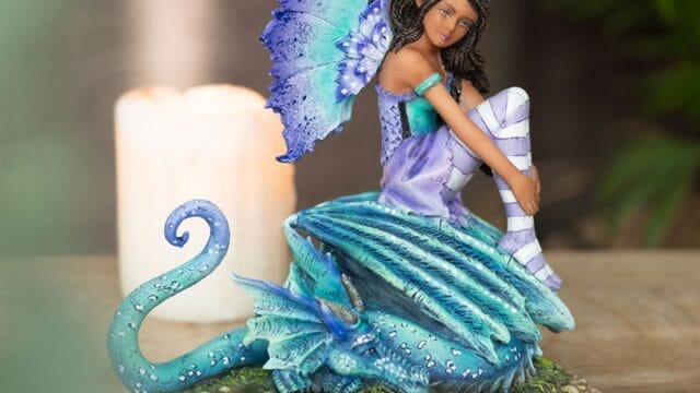 16cm-Dragon-Perch-Fairy-Figurine-by-Amy-Brown