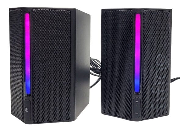 FIFINE Ampligame A20 Gaming Speakers Image shows a colour combination of the FIFINE Ampligame A20 Gaming Speakers.