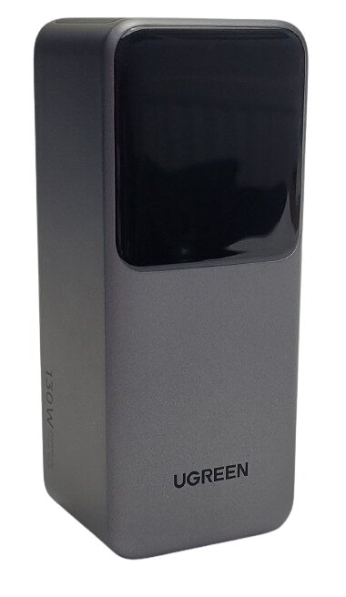 UGREEN Nexode Power Bank Image shows a front view of UGREEN Nexode Power Bank 130W.