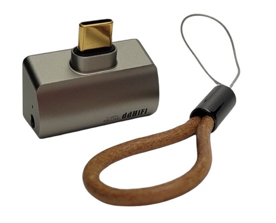 ddHiFi TC44Pro USB-C DAC Image shows the included contents in a laid out position.