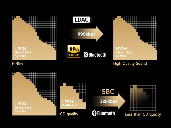 Image shows the LDAC Graph.
