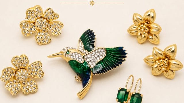 Bird-Flower-Banner