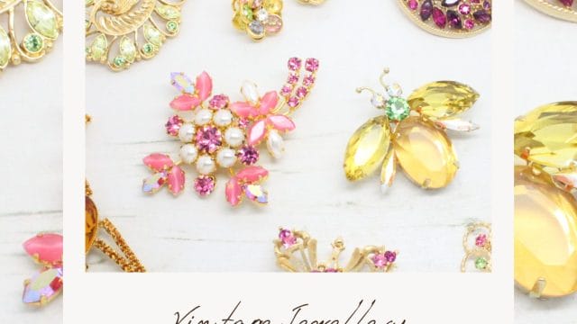 Queenies-Bazaar-Vintage-Jewellery-Bee-Banner