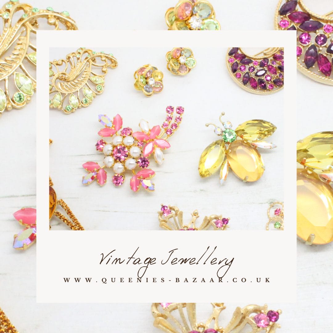 Queenies-Bazaar-Vintage-Jewellery-Bee-Banner